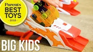 Kids try out the best toys - Ages 5 & Up | Best Toys 2018 | Parents