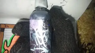 Cómo reyenar un chorreador o mop negro fácil,barato y chido🤙🏻#grafitis #tags #reyenar