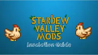 How to install smapi and mods, for Stardew Valley.