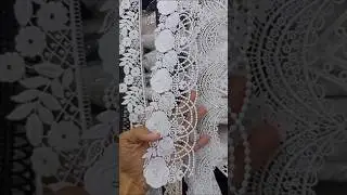 pure milky lace | gorgeous design 😍 new arrival | Azan x laces ✓
