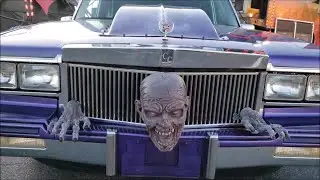 Paranormal Cirque 2020 San Antonio, TX Halloween/Horror Circus! Outside Look