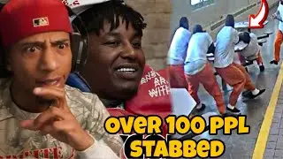 Did HoneyKomb Brazy Really Stab 100+ People in Prison? (Reaction)”