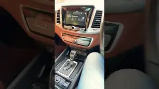 🚗Mahindra alturas G4💯 7speed gears system. #mahindra #automobile #trending #viral #alturasg4