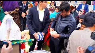A beautiful and spectacular nomadic wedding celebration