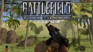 BF1942: Eve of Destruction Multiplayer 2021 Que Son Valley | 4K