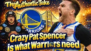 The Raw Talent in Pat Spencer That Warriors Need Right Now