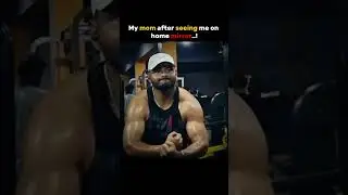 My Mom&rsquo;s Reaction When I Said I&rsquo;m Going to the Gym Again 😂 | Desi Mom Be Like&hellip;