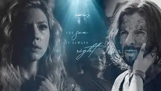 the sea is always right. |&nbsp;elendil & lagertha & elrond
