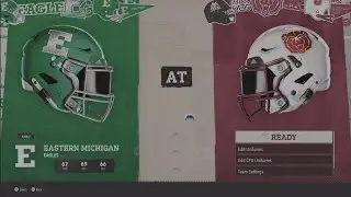 CFB 26 Eastern Michigan V Missouri State WEEK 1 YEAR 1