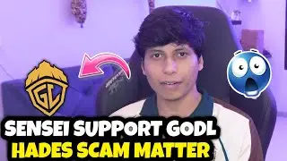 Sensei Support Godl On Hades Scam Matter✅😱