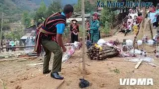 Lễ hội đâm trâu thôn Đắk Dơn Xã Măng Ri Huyện TuMơRông tỉnh Kon Tum