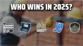 The Top 5 Best Masonry Hole Saw Kit in 2025 - Must Watch Before Buying!