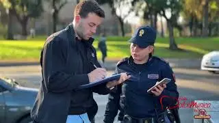 ROMA 05/11/2025 &ndash; I CONTROLLI DI POLIZIA AL COLLE OPPIO