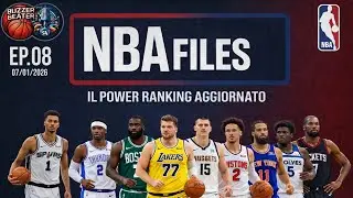 🏀 NBA FILES - EP.08: NBA POWER RANKINGS 🔥 CHI STA DOMINANDO DAVVERO LA LEGA ALL'INIZIO DEL 2026?