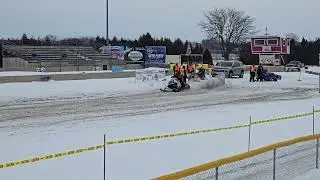 2026 GREAT LAKES DRAGAWAY SNOWMOBILE RADAR RUN