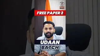 CAPF Paper 2 Free Preparation | UPSC CAPF AC 2026 | Free Classes for Assistant Commandant#capf #upsc