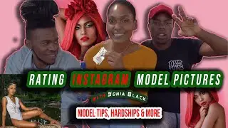 MayjorPlug S2E7: Rating Instagram model 1-10 🔥 🤔w/ Sonia Black, Model tips | SOUTH AFRICAN YOUTUBERS