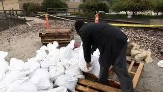 Mudslide concerns prompt evacuations in Calif.