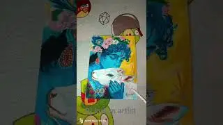 Rate my Artwork#art#edit#All drawing #by Rj Indian artist