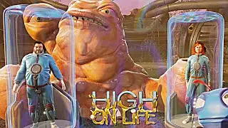 Гармантуан убивает Джека Блэка и Сьюзан Сарандон &mdash; High on Life