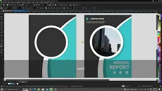 Как создать дизайн флаера или плаката в Corel Draw / Урок по созданию флаера в Corel Draw | Awais...