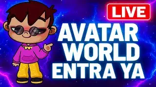 Avatar World en Vivo y en Directo: NUEVA Actualizaci&oacute;n 2026  / Juegos &Eacute;picos  GLOBAL Livestream Now