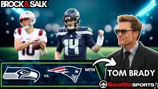 Tom Brady talks #Seahawks, Bill Belichick, and Super Bowl 60 | #SeattleSports