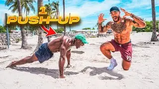 Can anyone do the impossible push up challenge?