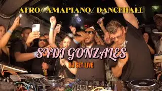 SYDI GONZALES DJ SET - Gonzo Vibes at Vanity Club Cologne (Afro/Amapiano/Dancehall/Latin)
