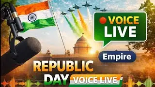 Republic Day Live Special  | YouTube Voice Live Discussion | Voice Live 26 Jan Special Republic Day