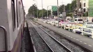 SRT Southern Line Special Exp 86 Night Train Thailand การรถไฟแห่งประเทศไทยทางรถไฟสายใต้ (Part 3)