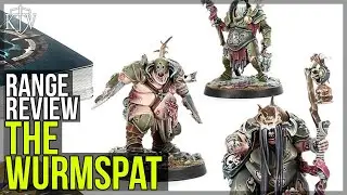 Warhammer Underworlds Range Review: The Wurmspat. Gross.