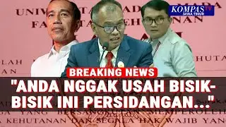Keras! Majelis KIP Tegur KPU Berbisik Saat Sidang Ijazah Jokowi
