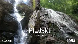 Piljski Vodopadi | Gornji i Donji Piljski 4K | Topli Do Waterfalls (Stara Planina 9.5.2020)