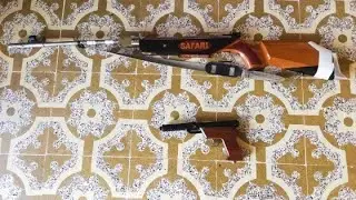 Small airgun pistol  v/s  airgun model-300
