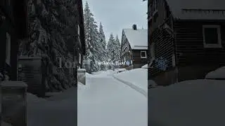 Torfhaus❄️ #torfhaus #snow #harzmountains #nationalpark #winterwonderland #wintertravel #epic #harz