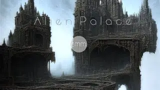 Alien Palace | 1 Hour Dark Sci-Fi Ambient Music - Atmospheric Drone Soundscape