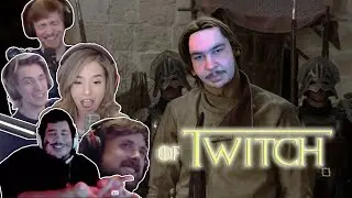 STREAMERS react to Game of Twitch by Slywolf [Greekgodx, xQc, Forsen, Soda, Pokimane]