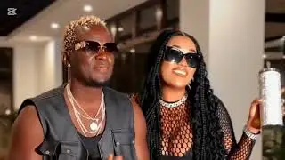 Vera Sidika Twerking to Willy Paul Live on Camera /Promoting Pozze Show