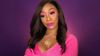Easy Beginner Friendly Pink Smokey Eye with Full Face Tutorial