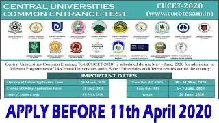 Central University of Jharkhand|| UG Admission Notification || Revamp Ed || CUJ