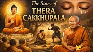 The Story of Thera Cakkhupala | Dhammapada Verse 1 | Powerful Buddhist Teaching #dhammapada 