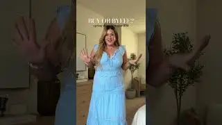 Buy or Bye?! - Spring Dresses Under $30 🩵 #springdress #midsizefashion #affordabledresses