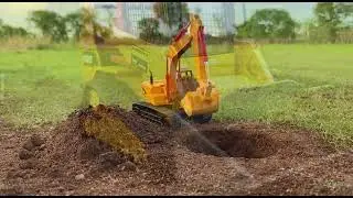 Giant Miniature Farm Machines Working All Day | Corn Harvest & Plowing