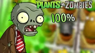 plants vs zombies я прошёл на 100%