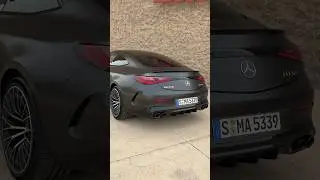 NEW CLE53 AMG SOUND! 👀