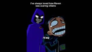 Don&rsquo;t Mess with Her 👿 | #shorts #teentitans #raven #edit #dark