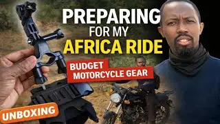 Buying Affordable Motorcycle Travel Gear for My Ride Across Africa | Temu Unboxing