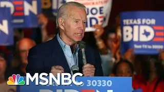 Biden's 'Pivot Moment' In South Carolina Alters Primary Race | Rachel Maddow | MSNBC