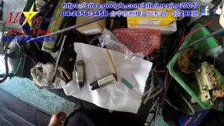 How To Replace a Fuel Pump TOYOTA WISH 2.0L 2004~2008 1AZ-FE U241E